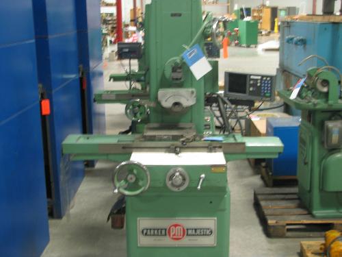 dle Surface Grinder. S/N. 2716-SC-72; Acu-Rite DRO