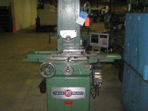 ndle Surface Grinder. S/N. 2278-SC-68; Heidenhain DRO
