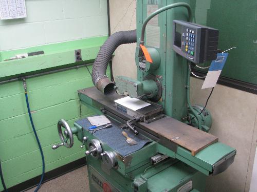 ndle Surface Grinder. S/N. 3498-2B-78; No Chuck, Scales, or Readout