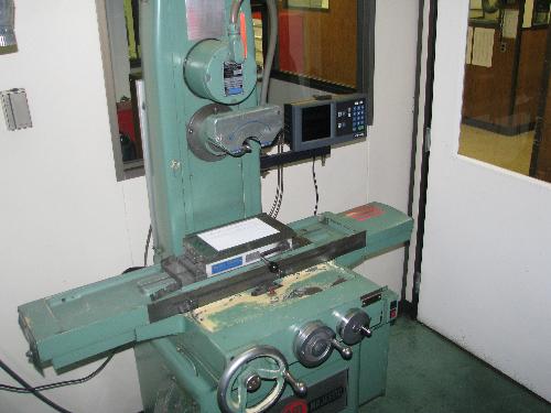ndle Surface Grinder. S/N. 3651-ZBS-79. (DRO shown in picture is being removed and is not part of
