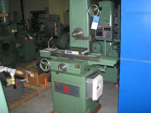 dle Surface Grinder. S/N. 1766-SC-66; Heidenhain DRO