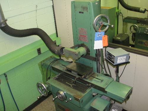 dle Surface Grinder. S/N. 3377-UM-78; Acu-Rite DRO