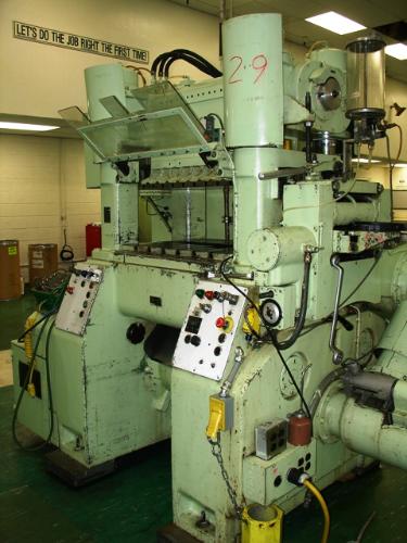 l Press. S/N. 4181; Bolster 31" X 24", .75" ~ 3" Adjustable Stroke, SPM 150-800, Bruderer BBV